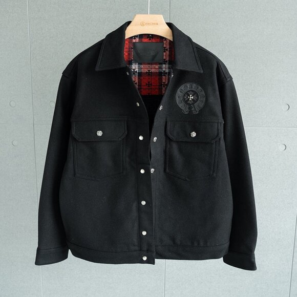 Chrome Hearts Black Jacket - Picture 6 of 9